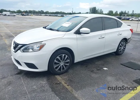 2017 Nissan Sentra S from USA, damaged, VIN 3N1AB7AP8HY212684